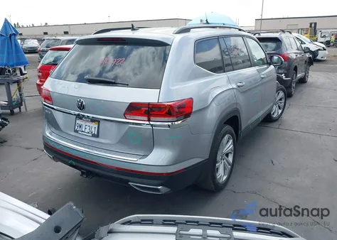 2023 Volkswagen Atlas 3.6L V6 Se W/Technology из США, поврежденный, VIN 1V2JR2CA3PC517665